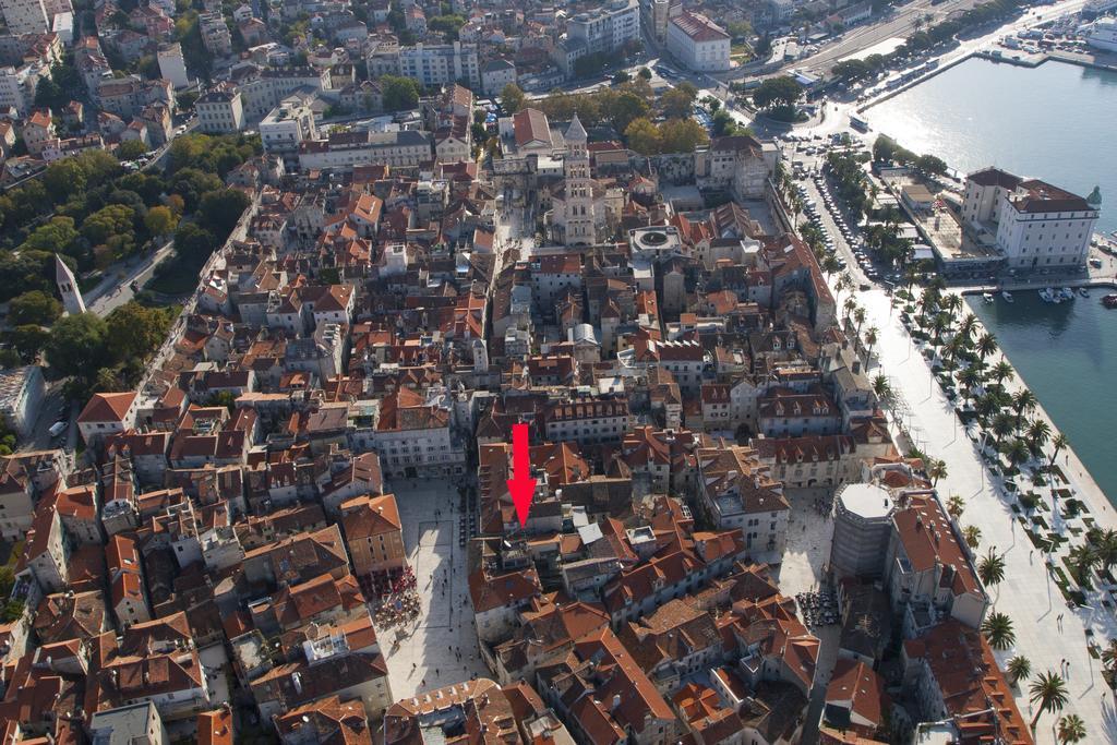 Old Square Apartment Split Zewnętrze zdjęcie